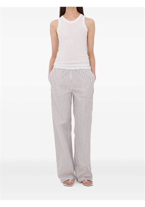 limba tank top woman white LOULOU DE SAISON | LIMBA LDSWHITE